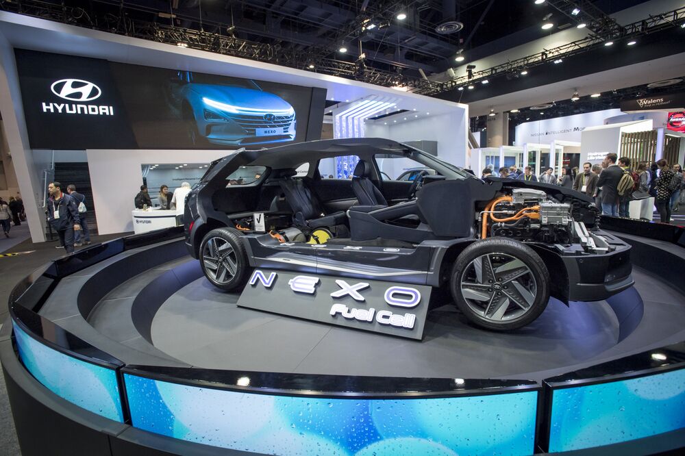 Hydrogen Fuel Cell Car Push Dumb Toyota Makes A Case For The