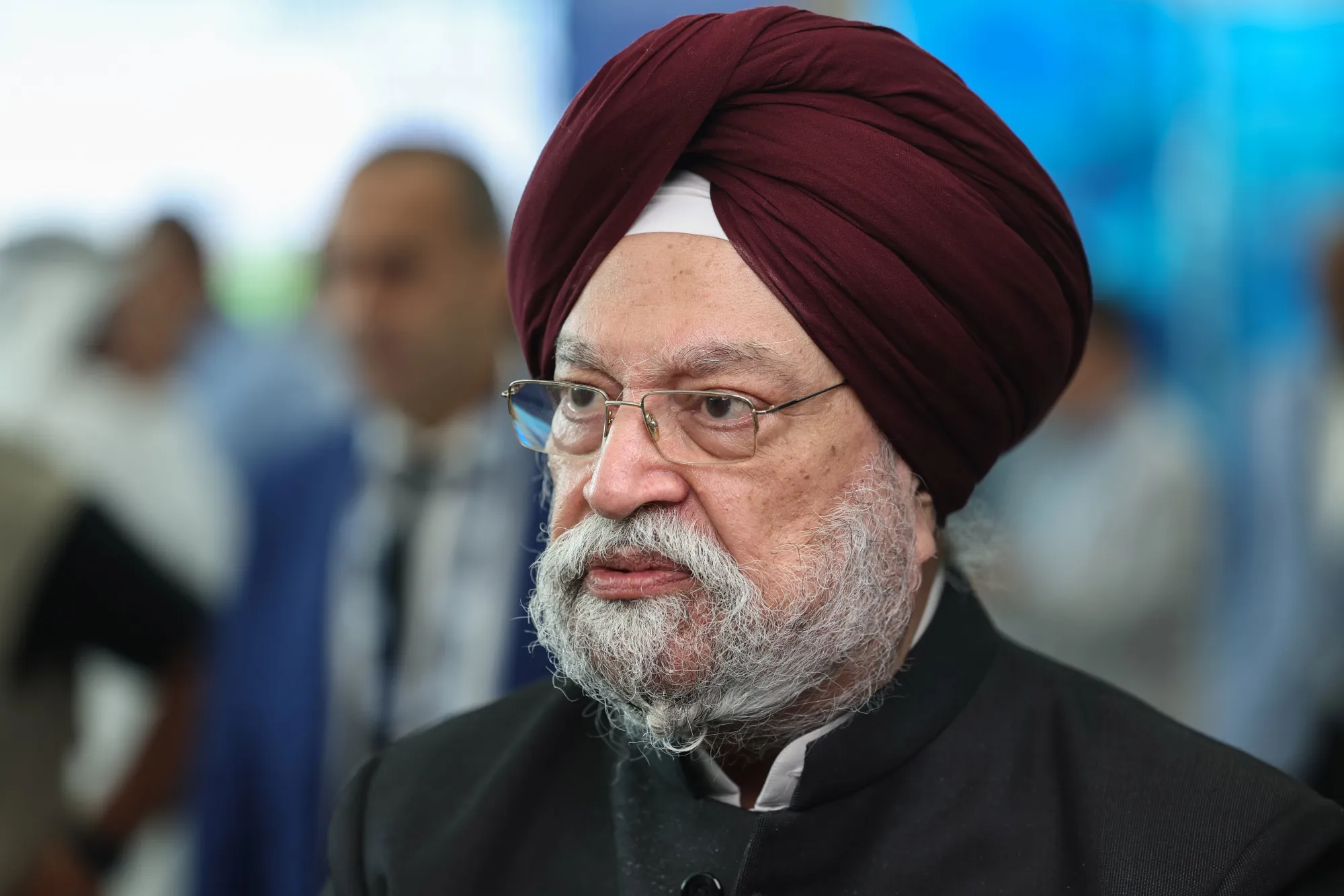 Oil Minister&nbsp;Hardeep Puri