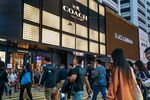 Canton Road in the Tsim Sha Tsui district of Hong Kong.