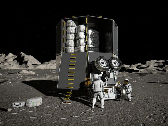 European Moon-Lander Project Pits Airbus Against Thales