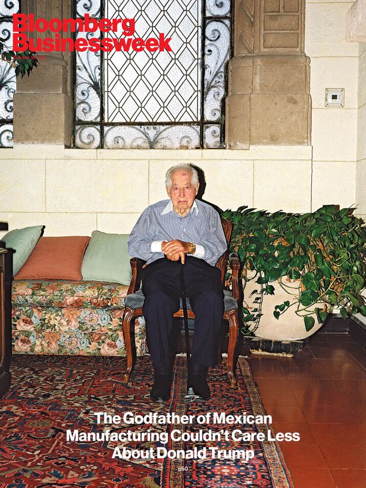 The Godfather of Mexican Manufacturing Couldn’t Care Less About Donald Trump