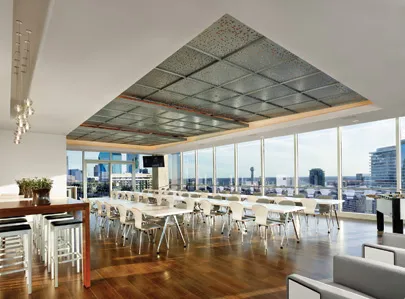 Boston Consulting Group's Dallas Skybox