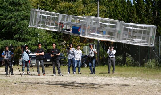 Japan Is Getting Serious About Flying Cars