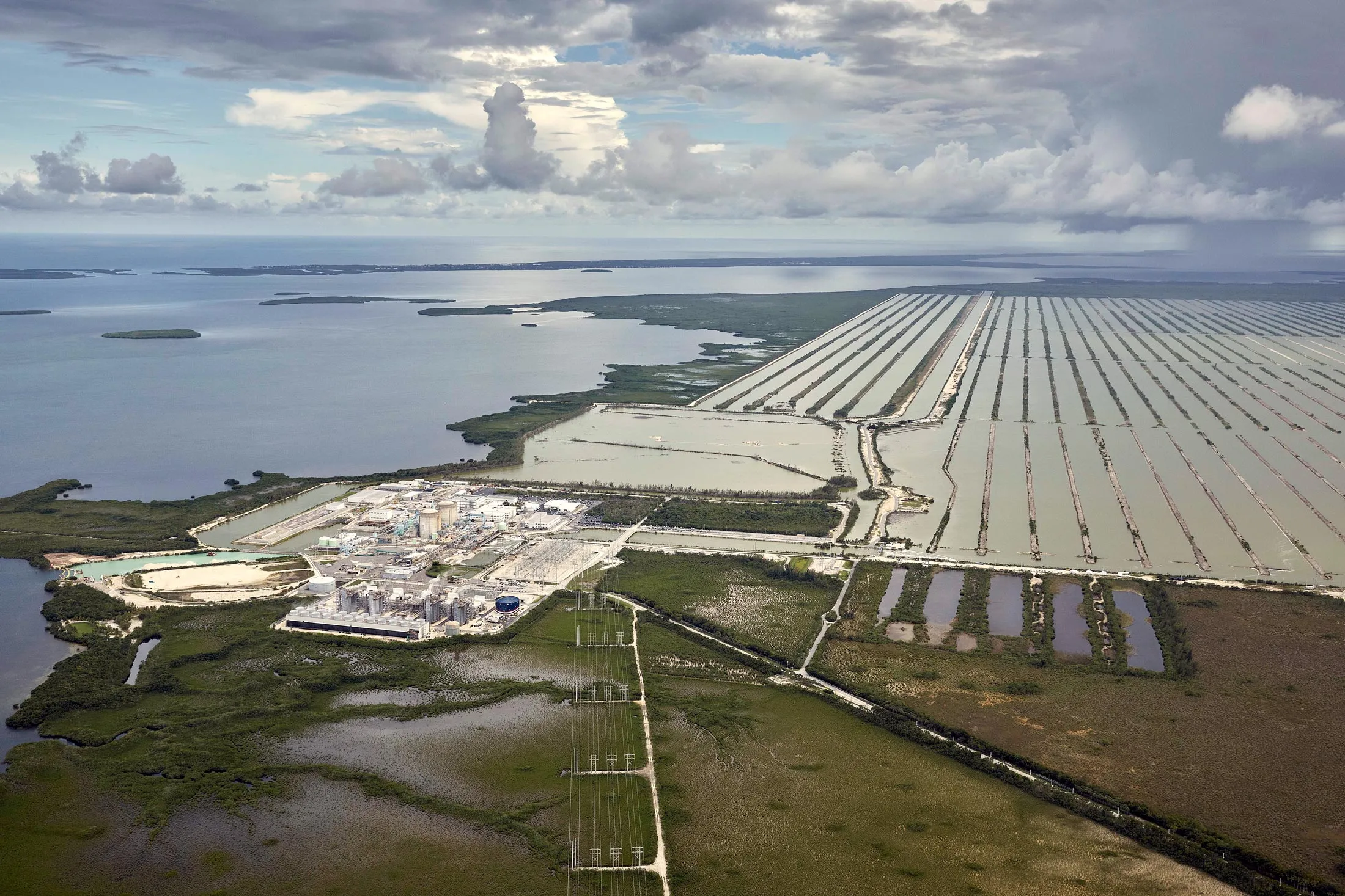 Turkey Point Nuclear Generating Station sits roughly 25 miles south&nbsp;of Miami, on Aug. 22, 2019.