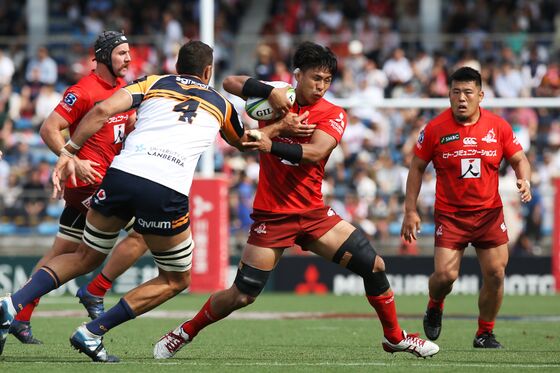 An Ex-UBS Banker Is Battling to Keep Japan in Super Rugby