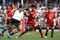 Sunwolves Fans and CEO Yuji Watase Attend Super Rugby Tournament