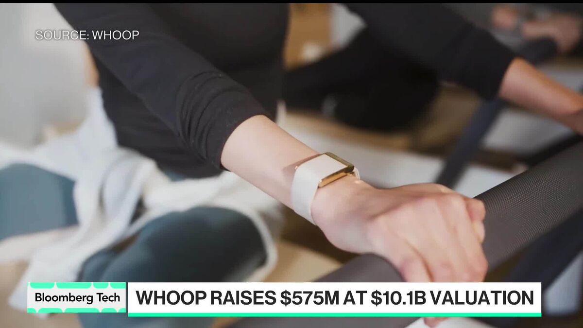 Finance: Whoop's valuation surpasses $10 billion as the company moves closer to an initial public offering (IPO).
