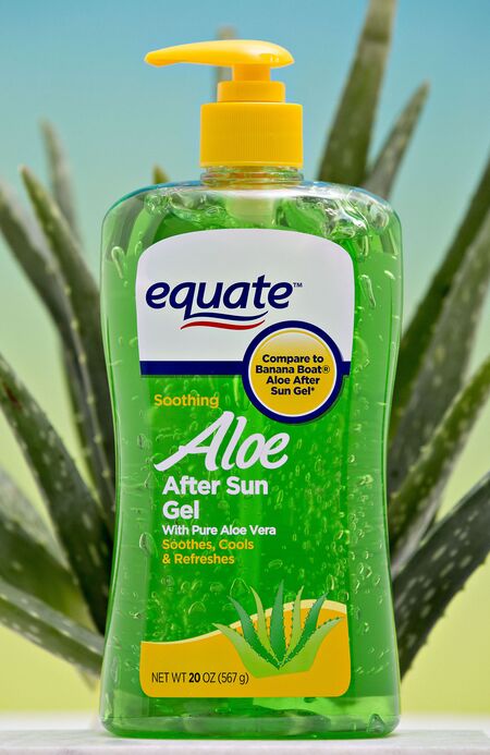 Walmart Equate brand Aloe After Sun Gel