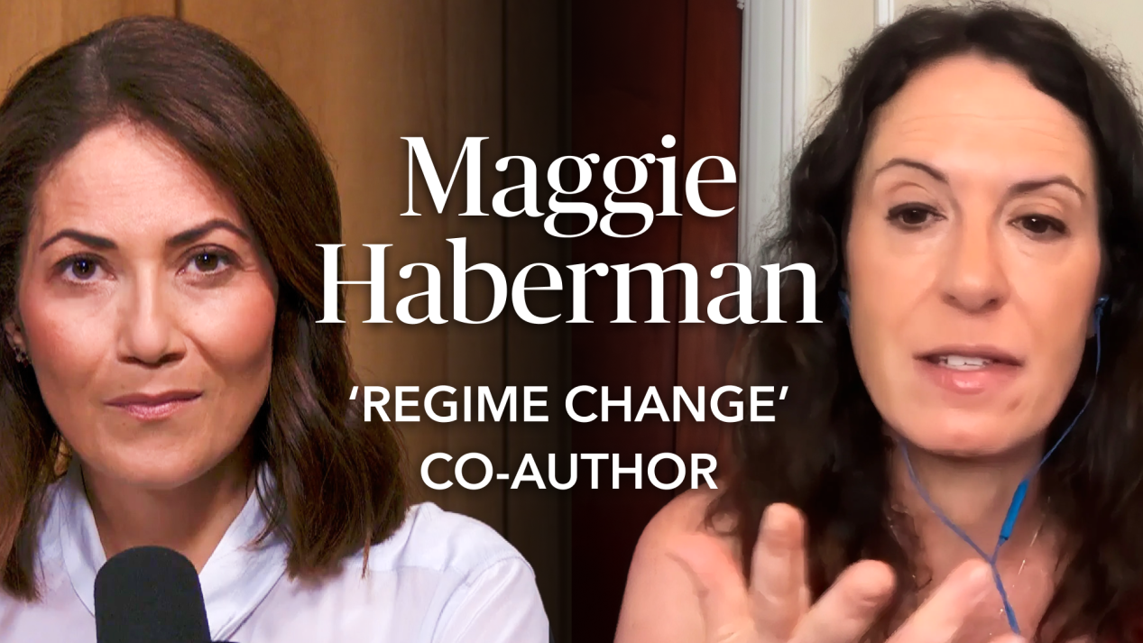 The Mishal Husain Show: Maggie Haberman on Trump’s ‘Unreality Bubble’