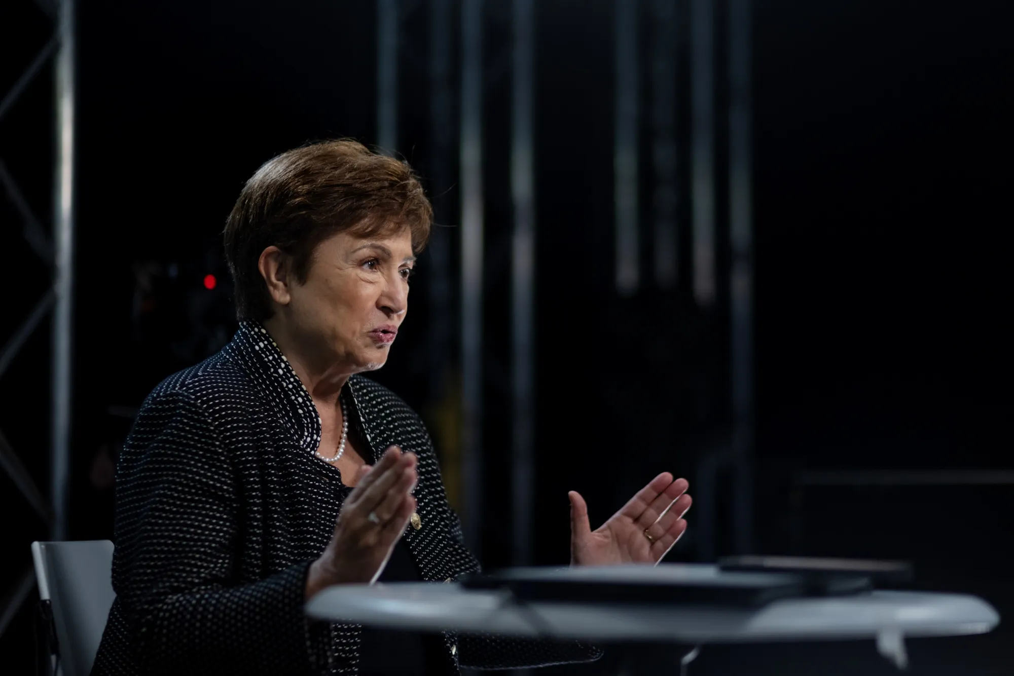 Kristalina Georgieva&nbsp;