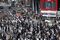 Shoppers In Shibuya District Ahead Of Japan CPI Figures