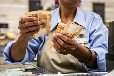 South African Retail And Rand As Economy Teeters On Edge Of Credit-Ratings Downgrade