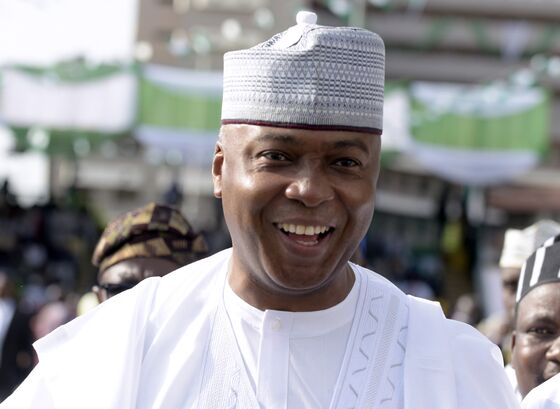 Nigeria's Senate Head Saraki Says He'll Run for Presidency