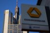 The Commerzbank AG headquarters in Frankfurt.