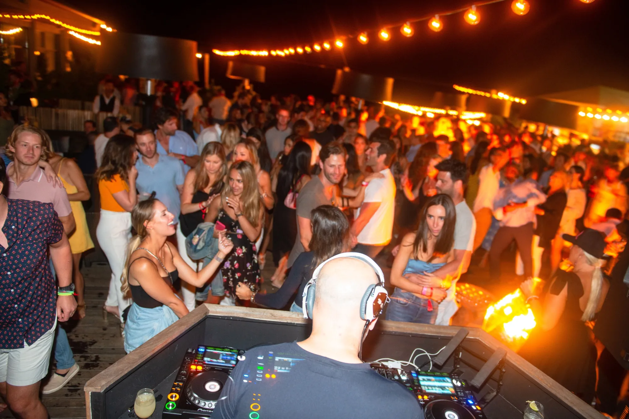 Dancing with DJ D-Sol