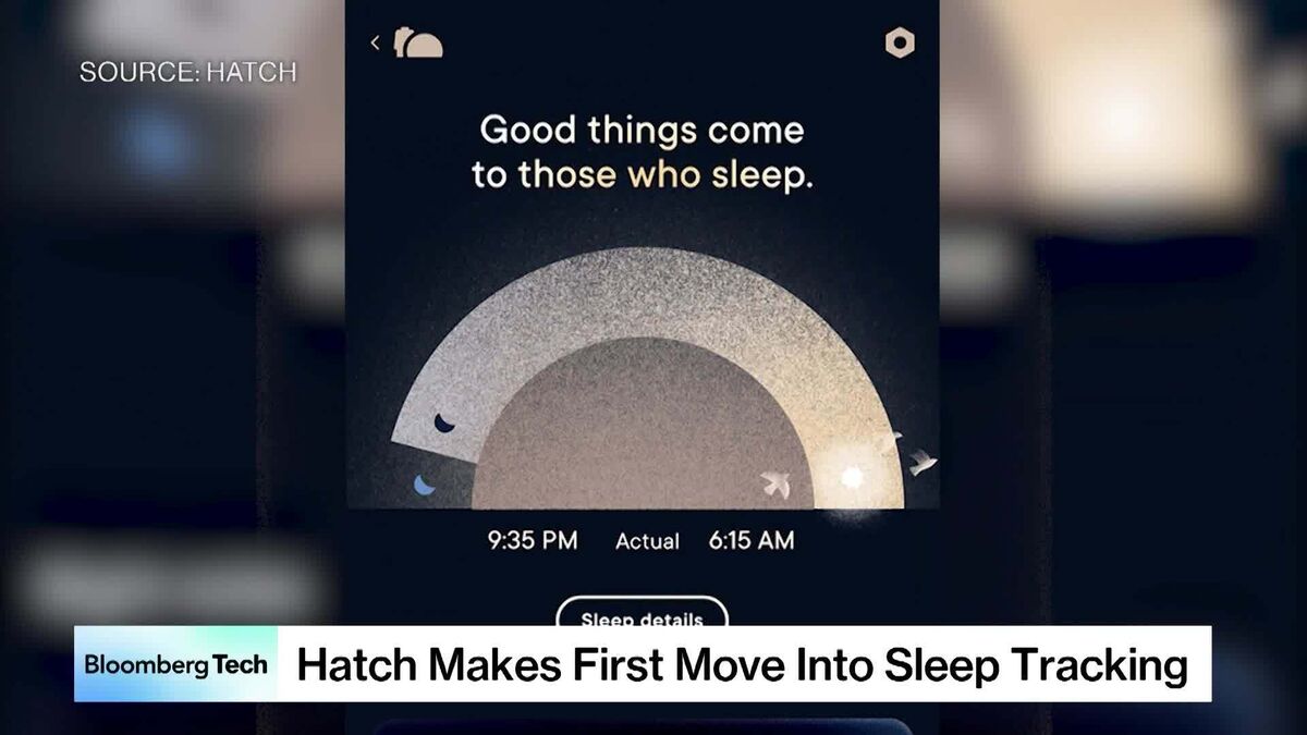 Hatch Launches a Clock to Wirelessly Monitor Your Sleep