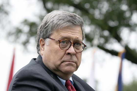 Barr Warns About ‘Blood and Mayhem’ If Police Budgets Get Cut