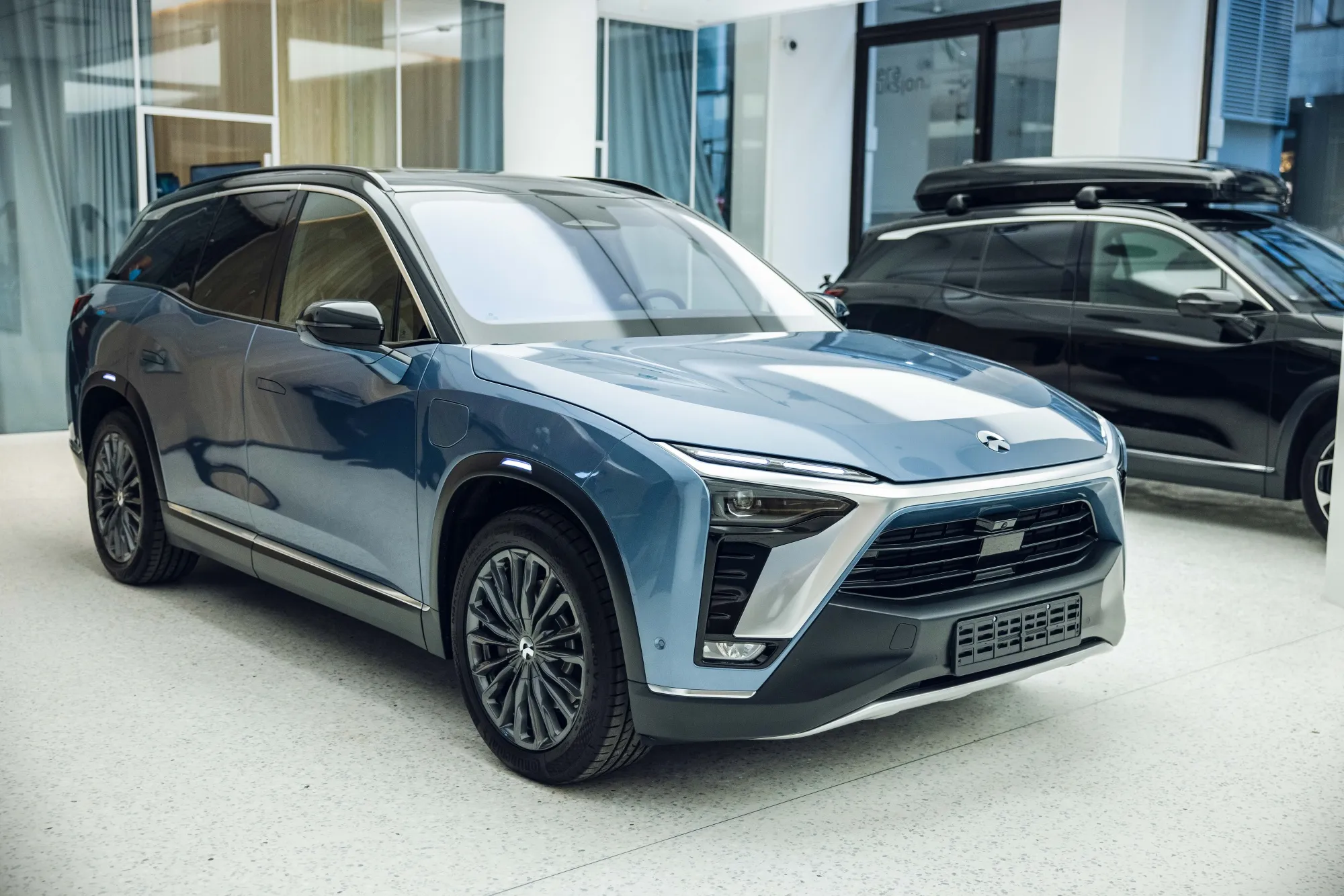 A Nio ES8 electric sport&nbsp;utility vehicle.