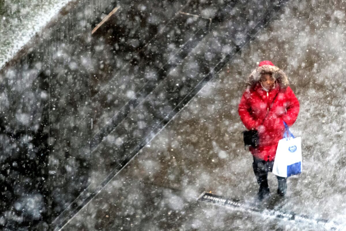 New York City Area Is at Risk of Snow Squalls From a Fast-Moving Storm ...