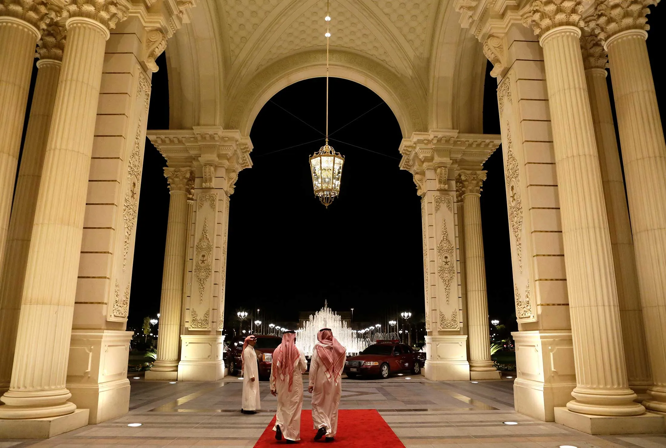 The Riyadh Ritz-Carlton in 2013.