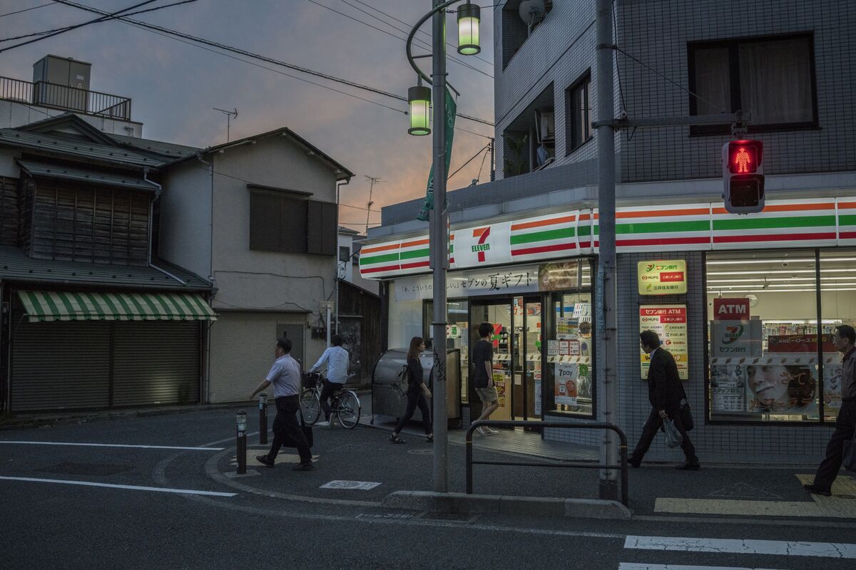 Seven & i Holdings Co.'s stock rose the most in more than two year...