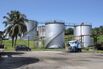 Oil storage in Malaysia.