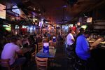 Diners inside Oceana Grill in New Orleans earlier in March.