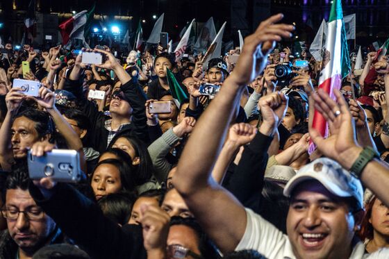 AMLO Cult of Personality Is Everywhere in Aftermath of Landslide