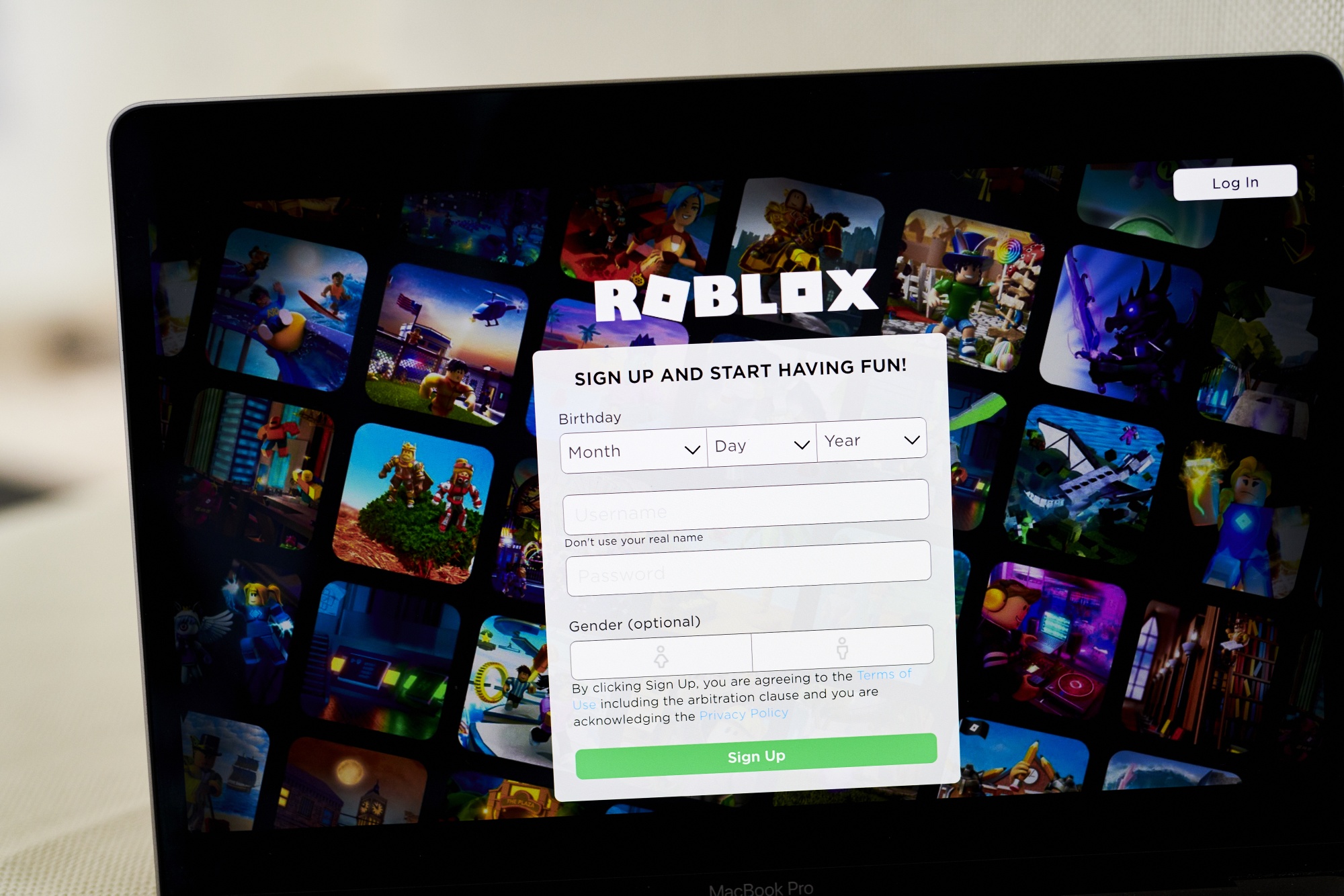 Roblox on  - Enhance Your Gaming Experience by Playing