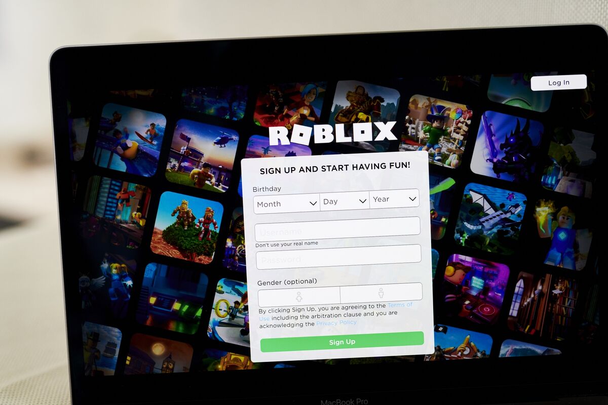 Adolescent Slumber Countless Roblox Must Heed the Line Between Engagement and Addiction by Child Gamers  - Bloomberg