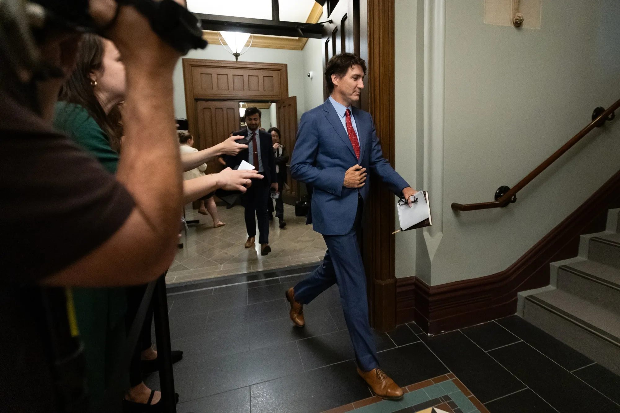Justin Trudeau, Canada's prime minister.