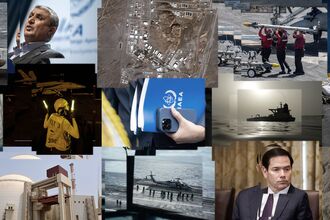 What Is the World Going to Do About Iran’s Uranium?