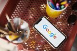 Alphabet Inc. Google And Gmail Illustrations Ahead Of Earnings Figures