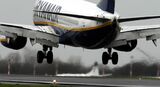 BRITAIN-ENVIRONMENT-AIRLINES-RYANAIR