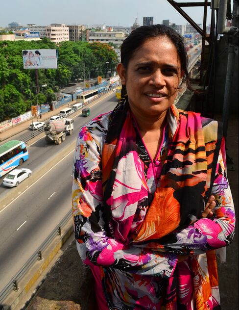 Activist Nazma Akhter