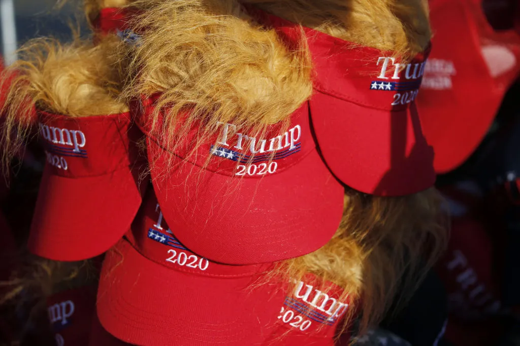 Rally caps.