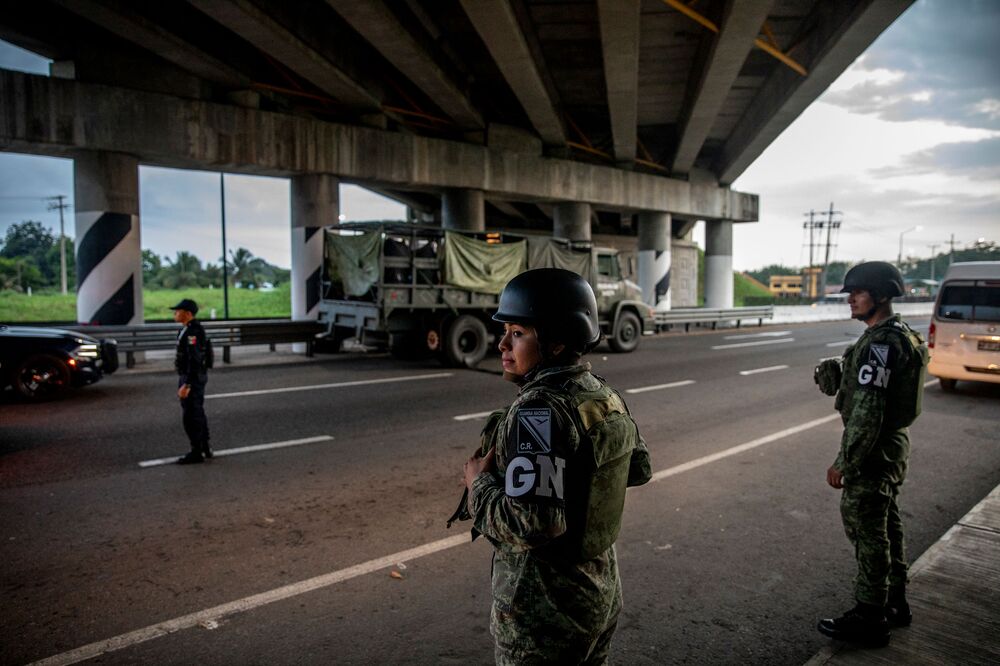 relates to Mexico’s Other Border Is Rattled by Armed Crackdown Along River