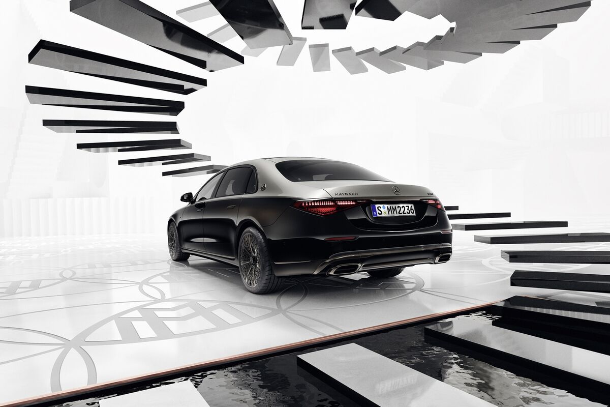 Mercedes-Benz Unveils Virgil Abloh-Designed Electric Project MAYBACH -  Black Enterprise