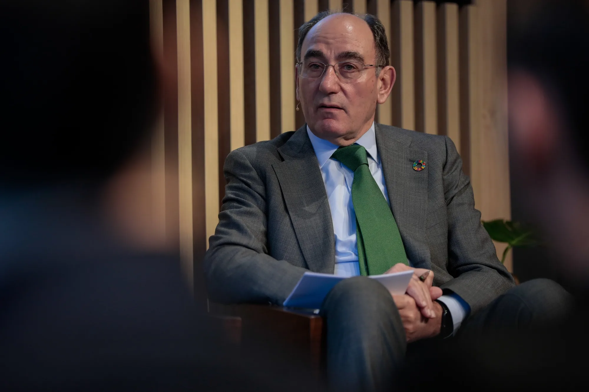 Jose Ignacio Sanchez Galan&nbsp;