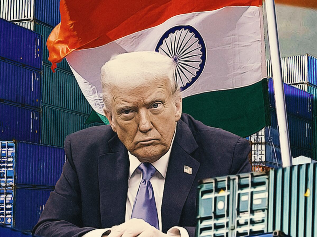 भारत ने ट्रम्प को रूसी तेल पर उच्च टैरिफ के खतरे को पटक दिया