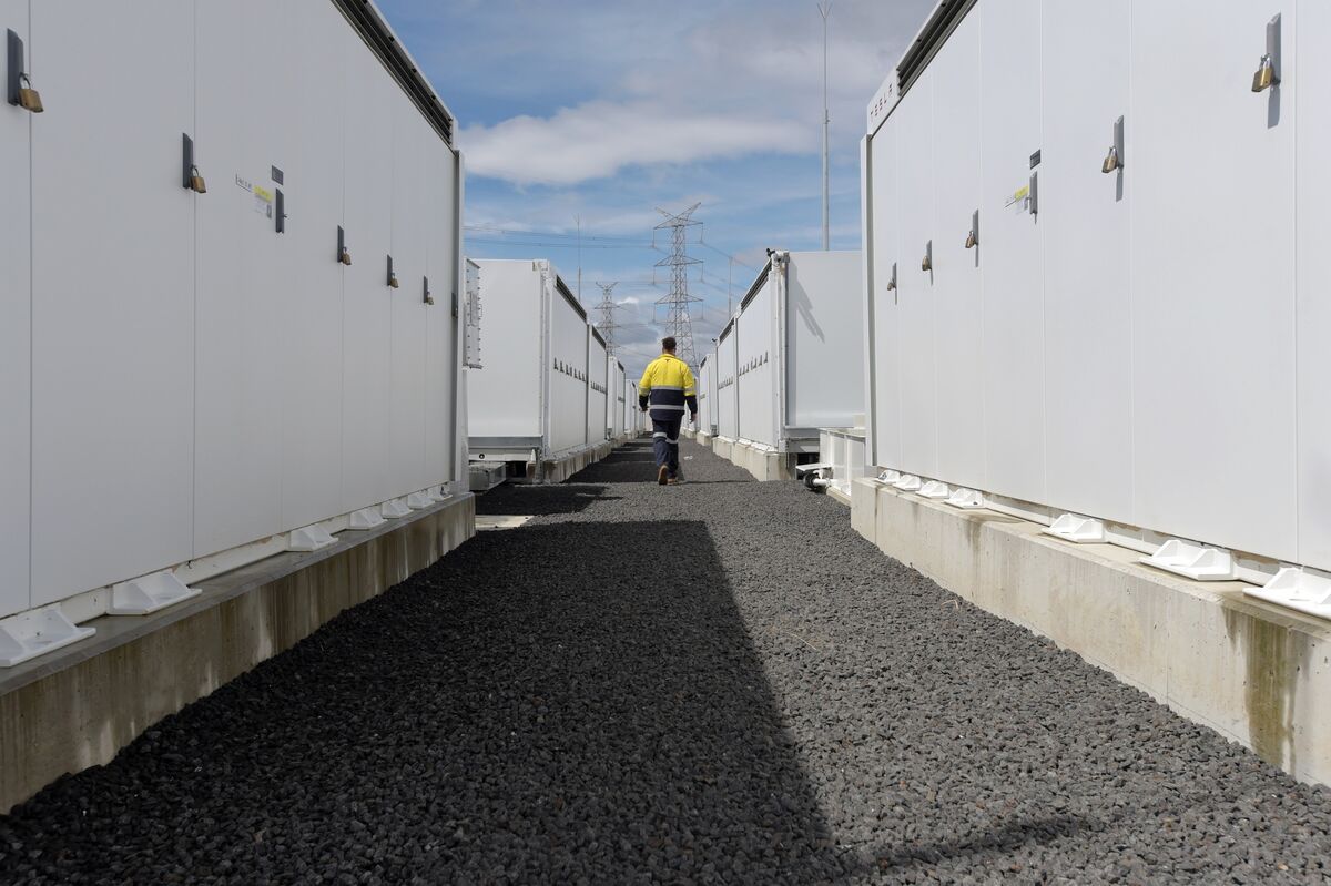 bloomberg.com - Keira Wright - Doubling of Australia's Battery Capacity Cuts Reliance on Gas