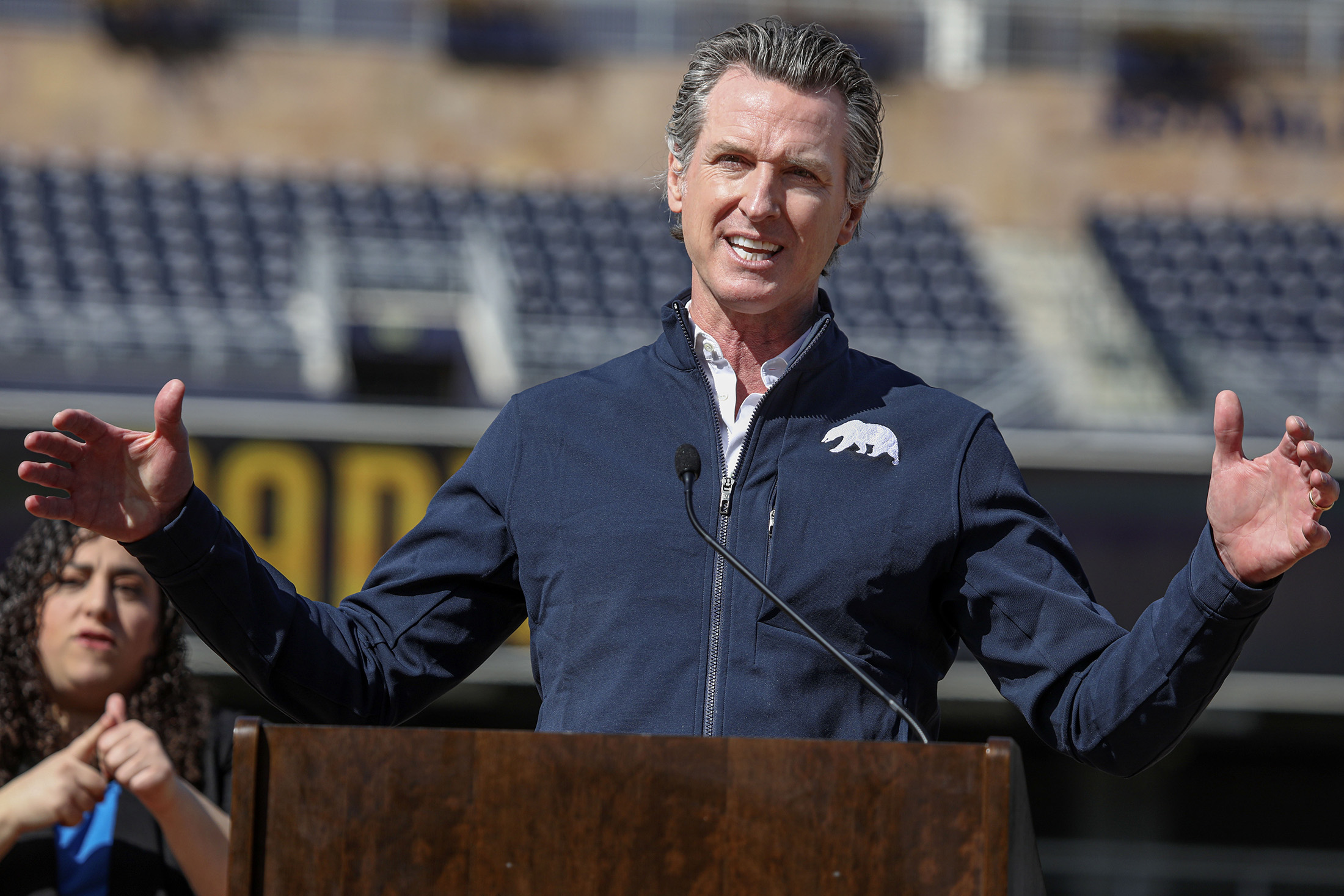 CA Gov Gavin Newsom Recall Bid Wraps Up Support as Democrats Tie It to