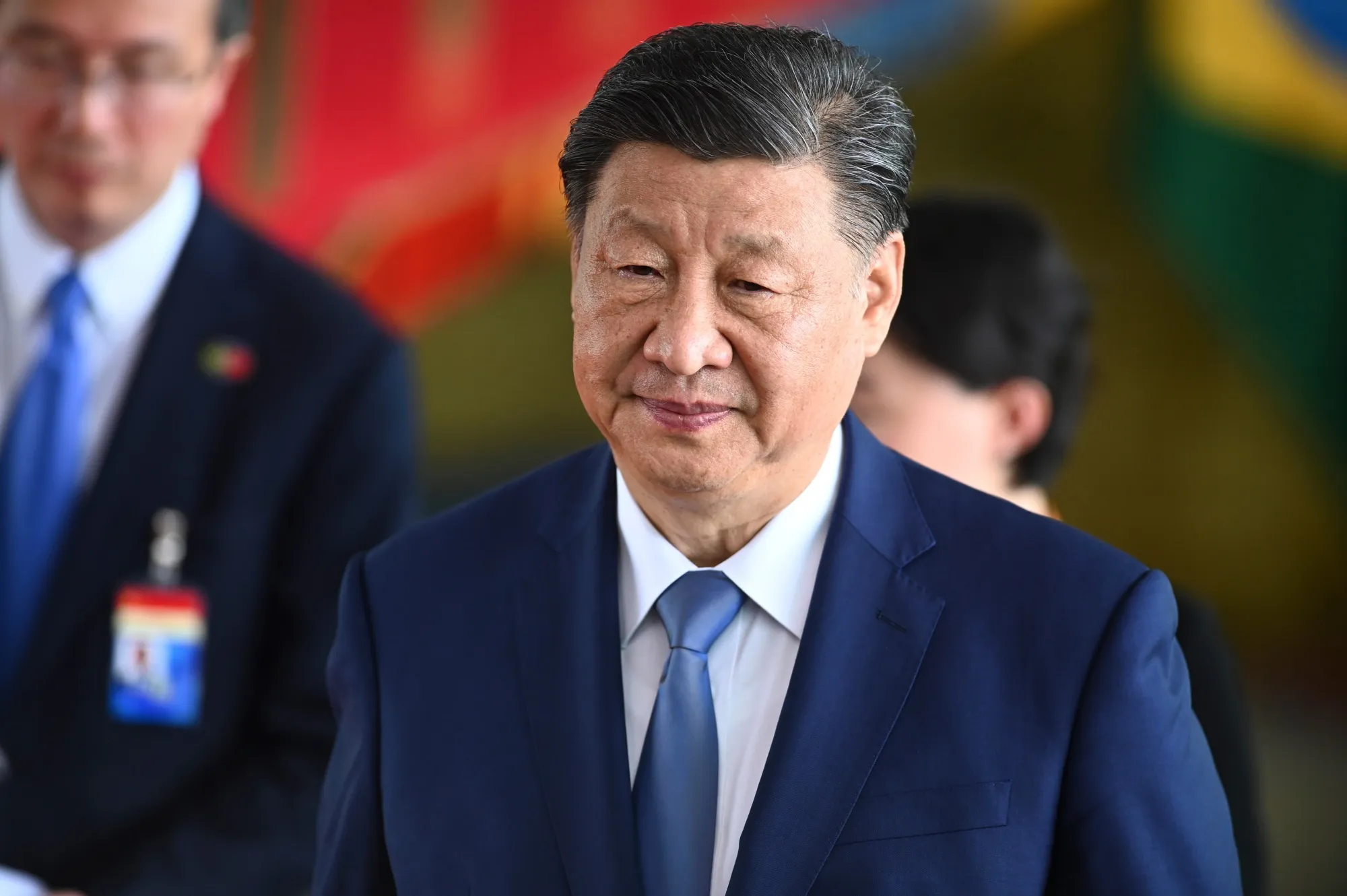 Xi Jinping, China's president. Taking stimulus seriously.
