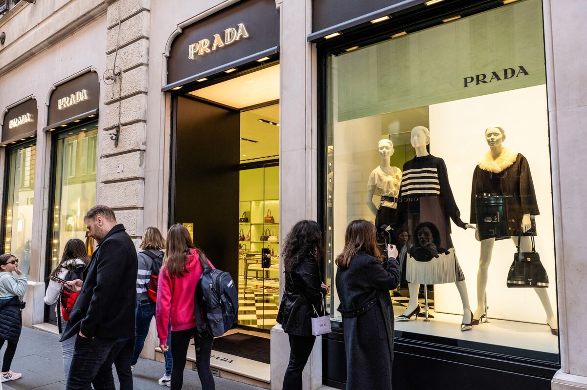 Prada Sales Rise, Boosting Hopes of Luxury Sector Recovery