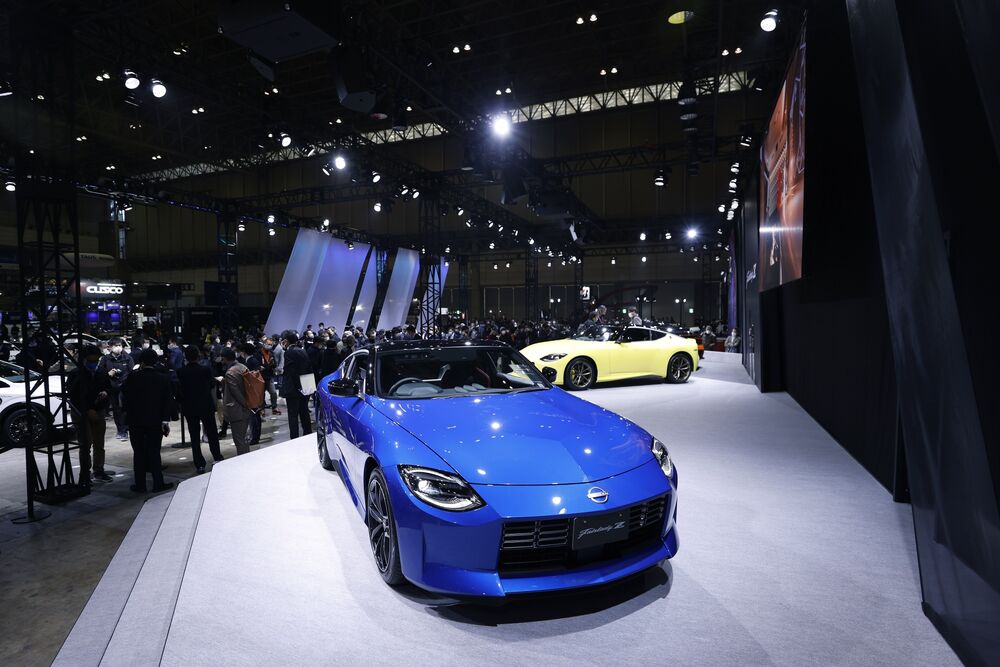 Vehicles Displayed at Tokyo Auto Salon