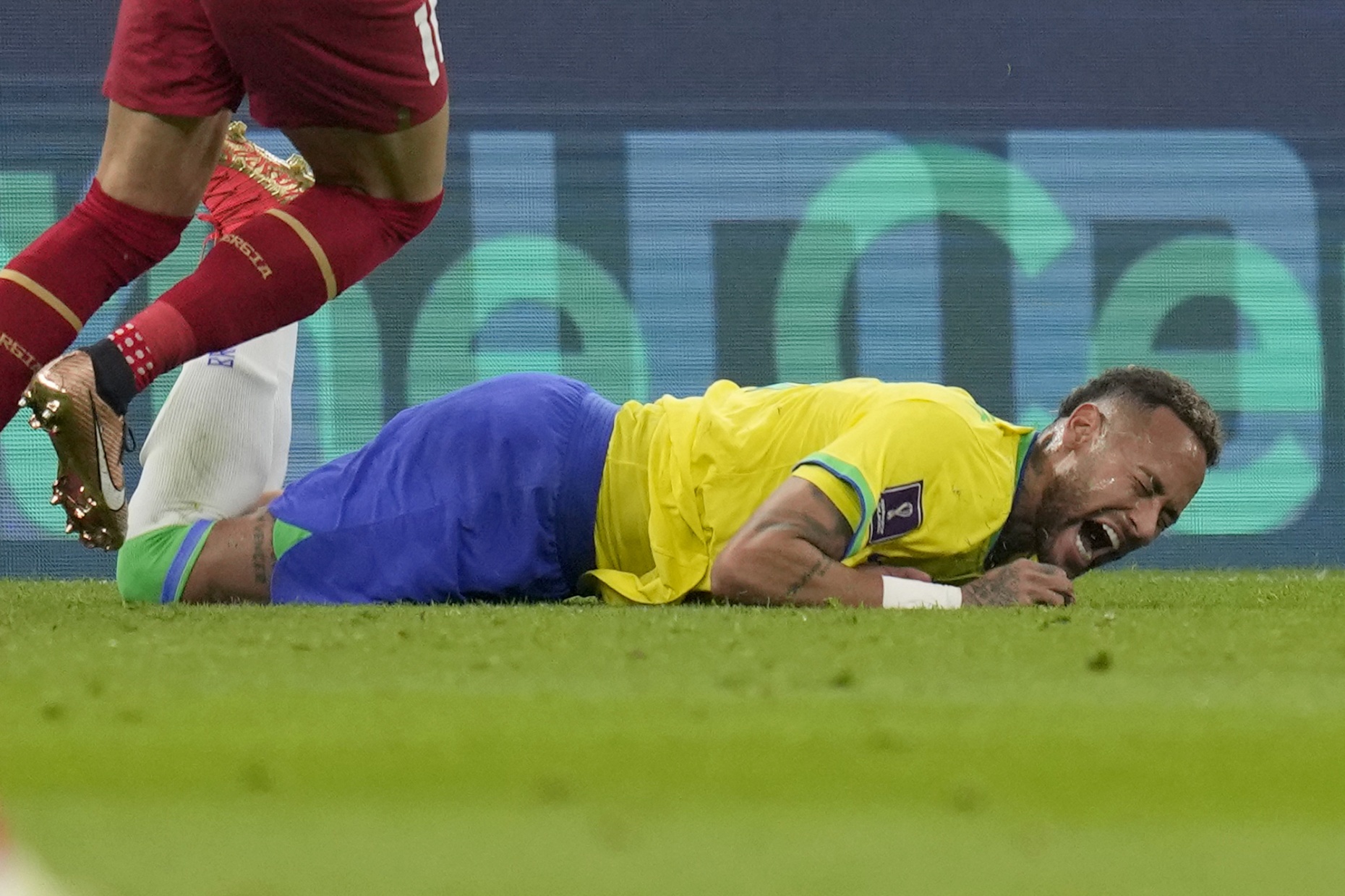 Soccer Star Destroys Photographer's Camera in a Fit at Being Substituted