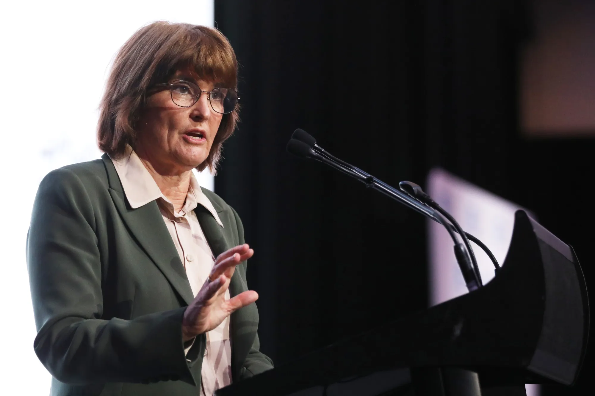 Reserve Bank of Australia Governor Michele Bullock