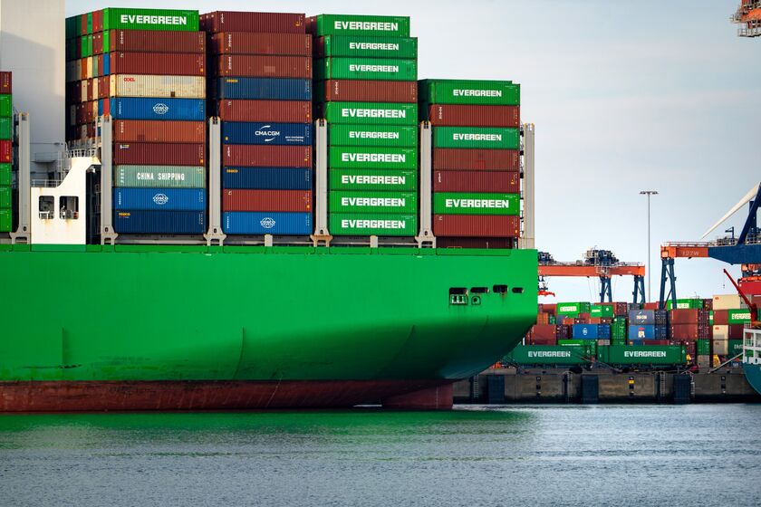 US Trade Tariffs Crimp Container Shipments