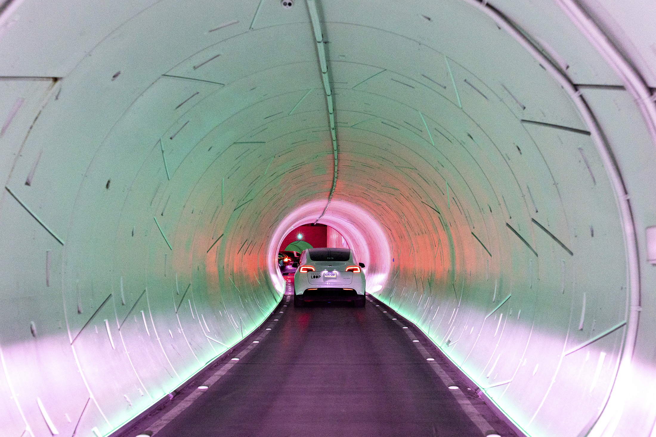 Elon Musk Las Vegas Loop Tunnel Has Construction Safety Issues