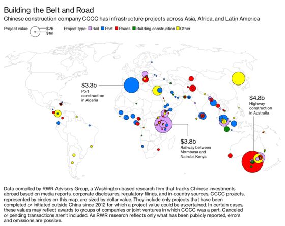 A Chinese Company Reshaping the World Leaves a Troubled Trail